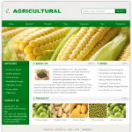 农业公司网站(英文)