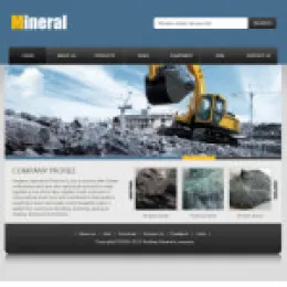 矿业公司网站(英文)