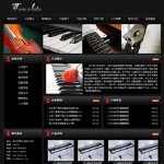 乐器制造企业网站